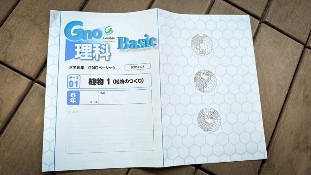 中学受験グノーブル 六年生グノレブ 全教科全10回セット